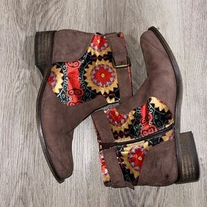 Desigual Ankle Boots Woman 36